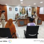 जनसुनवाई में एसपी ने सुनी फरियादियों की समस्याएं