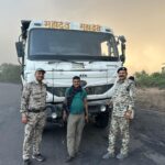 ओवरलोड व खुले परिवहन करने वाले वाहनों पर परिवहन विभाग का बड़ा प्रहार