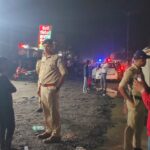शराब दुकानों के बाहर अव्यवस्थित पार्किंग पर यातायात पुलिस का एक्शन
