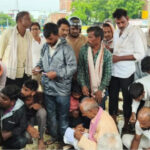 बकरी बाजार में निकासी शुल्क वसूली पर उठे सवाल