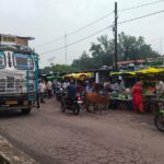 देवसर बाजार में अतिक्रमणकारियों को प्रशासन का अभयदान