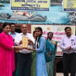 पीएम आवास योजना शहरी 2.0: वैढन में छात्राओं ने निबंध, चित्रकला और क्विज के जरिए बताई पक्के मकान की अहमियत