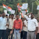 कांग्रेस ने केंद्र सरकार के खिलाफ किया विरोध प्रदर्शन, एसडीएम माड़ा को सौंपा ज्ञापन