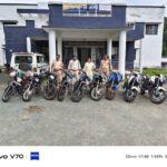 चितरंगी पुलिस की बड़ी कार्रवाई, वाहन चोर गिरोह का पर्दाफाश