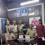 शक्तिनगर पुलिस की बड़ी कार्रवाई, चोरी की वारदात का खुलासा