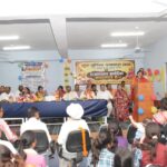 गुरु पूर्णिमा पखवाड़े के अंतर्गत संदीपनी विद्यालय हिर्रवाह में हुआ गुरु सम्मान समारोह