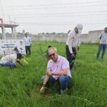 अमृत हरित महाअभियान के तहत नगर निगम ने किया 2,000 पौधों का वृक्षारोपण