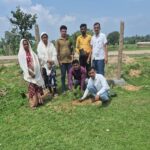 अमृत हरित महाभियान के तहत नगर परिषद सरई के वार्ड नं.1 कसैया में पौधारोपण कर दिया हरित भविष्य का संदेश
