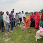 बरगवां में खेल प्रतिभाओं को मिलेगा नया आसमान, प्रस्तावित स्टेडियम निर्माण का नगर परिषद अध्यक्ष प्रमिला वर्मा ने किया भूमि पूजन, युवाओं के खेल कौशल को निखारने की दिशा में महत्वपूर्ण पहल