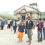 32 दिनों में 1400 किमी पैदल चलकर हिनौती के युवाओं ने किए बाबा केदार के दर्शन