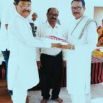 गुरु पूर्णिमा पर सरस्वती उच्चतर माध्यमिक विद्यालय सिंगरौली में गुरुजनों का भव्य सम्मान