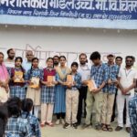 गुरु पूर्णिमा पखवाड़े का समापन, छात्रों ने लिया गुरु सम्मान और राष्ट्र निर्माण का संकल्प