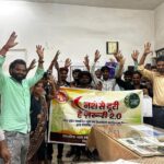 मूक-बधिर दिव्यांगजनों ने सांकेतिक भाषा में दिलाई ‘नशा मुक्त भारत अभियान’ की शपथ