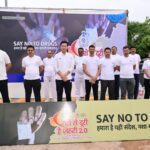 नशे से दूरी है जरूरी 2.0 अभियान: सिंगरौली पुलिस ने निकाली मैराथन, एएसपी सर्वप्रिय सिन्हा ने खुद दौड़कर बढ़ाया युवाओं का उत्साह