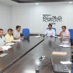 कमिश्नर ने वीडियो कान्फ्रेंसिंग से कलेक्टर्स को दिए निर्देश
