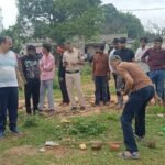 कार में मिला युवक का शव, हत्या की आशंका से मचा हड़कंप, मोरवा पुलिस जांच में जुटी