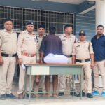 6 किलो 545 ग्राम गांजा के साथ तस्कर गिरफ्तार, माड़ा पुलिस की बड़ी कार्रवाई