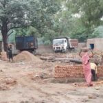 निगाही मोड़ पर एनसीएल की खाली पड़ी जमीन पर कब्जे की कोशिश? बाउंड्री निर्माण से उठे सवाल