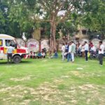 108 एंबुलेंस चालक भर्ती प्रक्रिया शुरू, पहले दिन एनसीएल ग्राउंड में उमड़े सैकड़ों अभ्यर्थी
