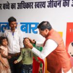 राष्ट्रीय पल्स पोलियो अभियान का सफल आयोजन