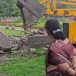 भोपाल के बड़े तालाब पर अतिक्रमण के खिलाफ बड़ी कार्रवाई: एफटीएल क्षेत्र में बने अवैध फार्म हाउस और बंगले तोड़े जा रहे, 296 निर्माण निशाने पर