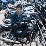 ट्रॉमा सेंटर से बाइक चोरी, सीसीटीवी में कैद हुआ संदिग्ध; पुलिस ने शुरू की तलाश