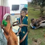 धान रोपाई के लिए जा रही महिलाओं से भरा पिकअप पलटा, 18 घायल; दो की हालत गंभीर