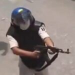 सिवान में प्रदर्शन के दौरान AK-47 से फायरिंग करने वाला सिपाही निलंबित