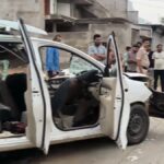 उमरिया में भीषण सड़क हादसा, ट्रक से टकराई कार; चार लोगों की मौत, एक गंभीर