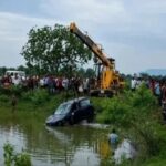 ओडिशा में दर्दनाक हादसा: तालाब में गिरी कार, 5 दोस्तों की मौत