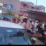 जबलपुर में तेज रफ्तार कार ने मचाया कहर, 6 लोग घायल