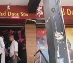 स्पा सेंटर की आड़ में देह व्यापार का भंडाफोड़: 3 युवतियां, 3 ग्राहक और संचालक गिरफ्तार