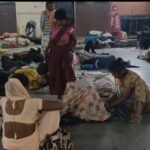 सतना रेलवे स्टेशन पर प्रतीक्षालय में महिला ने दिया बच्चे को जन्म