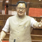 पेपर लीक पर चर्चा के लिए सरकार तैयार, विपक्ष तय करे समय और तारीख : किरेन रिजिजू
