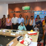 एनसीएल में 66 कर्मियों को भावभीनी विदाई, सेवाकाल पूर्ण होने पर हुए सेवानिवृत्त