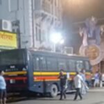 मुंबई में गणेश प्रतिमा गिरने से बड़ा हादसा, दो की मौत; पांच घायल