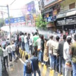 टीआरई-4 की एकल परीक्षा की मांग पर पटना में छात्रों का हंगामा, वाटर कैनन से रोका मार्च