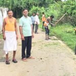 वार्ड 36 में सफाई अभियान तेज, पार्षद प्रेम सागर मिश्रा ने की जनसहयोग की अपील