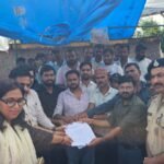 जर्जर भवन में पढ़ने को मजबूर नौनिहाल, नवानगर स्कूल की हालत पर उठे सवाल