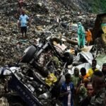 गिनी में कचरे का पहाड़ बना मौत का मंजर, ढहने से 30 लोगों की मौत; एक ही परिवार के 5 बच्चों ने गंवाई जान