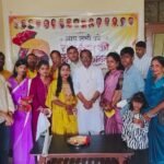 विधायक कार्यालय में हर्षोल्लास से मनाया गया रक्षाबंधन पर्व, बहनों ने बांधी राखी