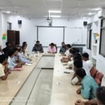 बंधा, उज्जैनी और मझौली के विस्थापितों की समस्याओं पर अपर कलेक्टर ने की बैठक