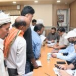 सीईओ जिला पंचायत ने की 255 आवेदकों की जनसुनवाई