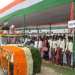 स्वतंत्रता दिवस पर सिंगरौली जिले में आन-बान-शान से लहराया तिरंगा