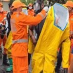 नागपुर में क्लोरीन गैस लीक से मची अफरातफरी, 40 लोग अस्पताल में भर्ती; 150 परिवारों को कराया गया सुरक्षित