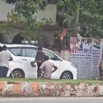 फायर ब्रिगेड से विधायक की कार की धुलाई! सिंगरौली में सरकारी मशीनरी के इस्तेमाल पर उठे सवाल