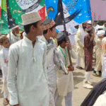 देवसर में हर्षोल्लास के साथ निकला जश्ने ईद मिलादुन्नबी का जुलूस, जगह-जगह हुआ स्वागत