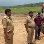 चितरंगी पुलिस की अवैध रेत उत्तखनन कर परिवहन करने वालो के विरूध्द प्रभावी कार्यवाही (दो अदद ट्रैक्टर मय रेत लोड जप्त
