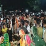 तेज रफ्तार कार ने कीर्तन कर रहे लोगों को कुचला, पांच की मौत; हादसे के बाद सड़क जाम और अस्पताल में हंगामा