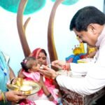 मुख्यमंत्री डॉ. यादव ने टीकमगढ़ में आंगनवाड़ी और जिला अस्पताल का निरीक्षण किया